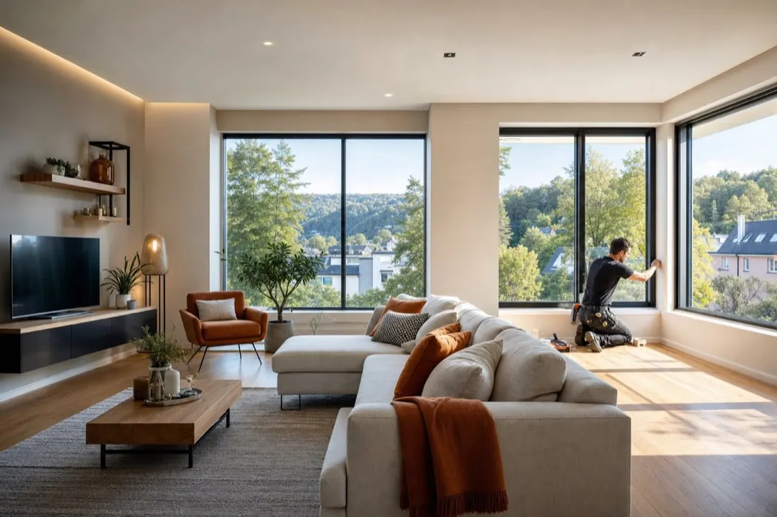 Rénovation avec extension à Bereldange